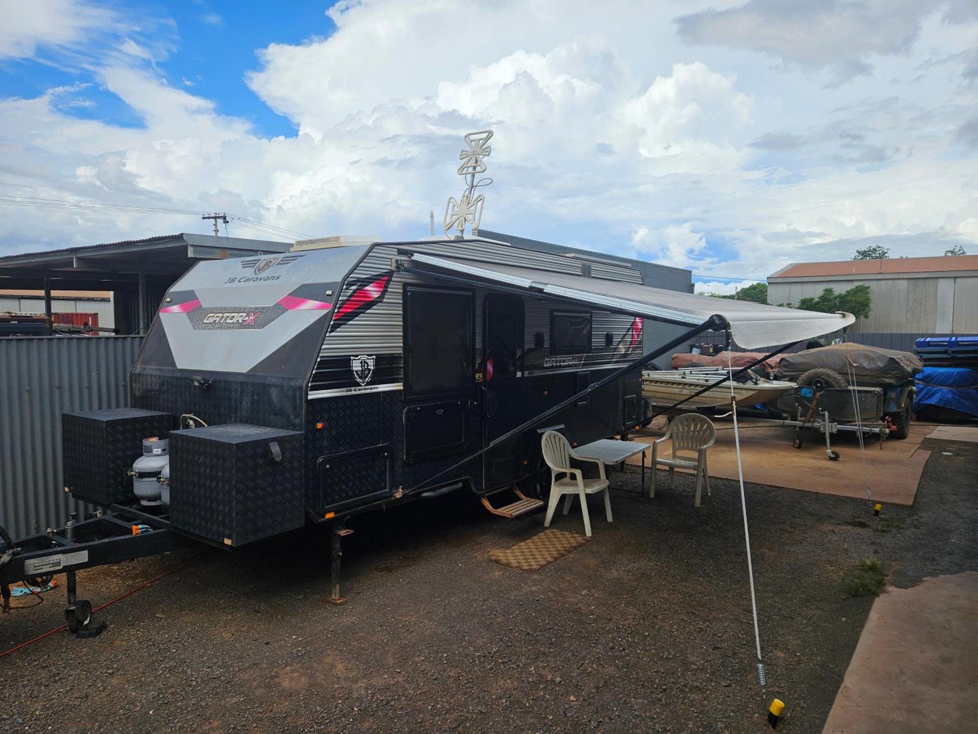 Kimberley Caravan