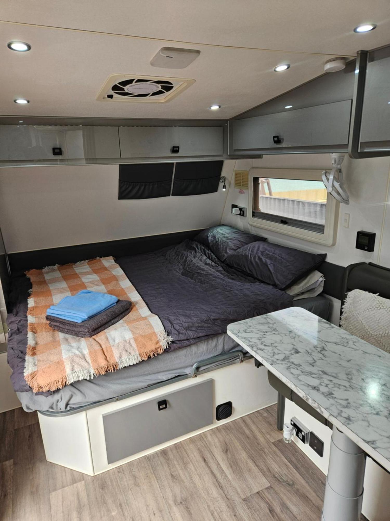 Campsite Kimberley Caravan
